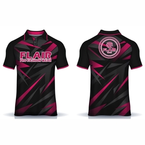 Gran oferta de algodón 100% para hombre, camiseta Polo personalizada de buena calidad, Color sólido, estilo informal, patrón, 180g, tela, peso frontal - Product Image 1