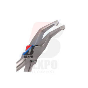 Pince formant une jeune boucle pour instruments d'outils de pliage orthodontiques manuels dentaires et chirurgicaux - Product Image 6