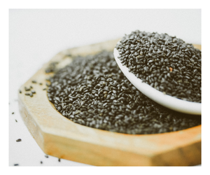 Semillas de Albahaca Dulce Orgánica, Superalimento Rico en Fibra, Ideal para la Producción de Alimentos en Envases a Granel - Product Image 3