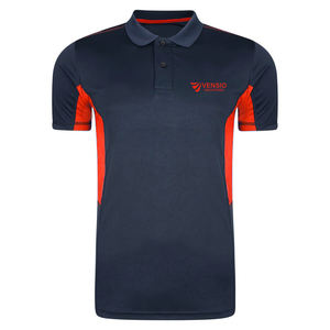 Polo uni fabriqué avec un tissu durable offrant un équilibre parfait entre style et confort - Product Image 3