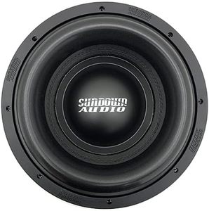 HAUTE QUALITÉ Avow Sundown Audio Zv6 12 D2 2500W RMS Subwoofer de basses double 2 ohms - Portable 2.1 canaux - Product Image 1