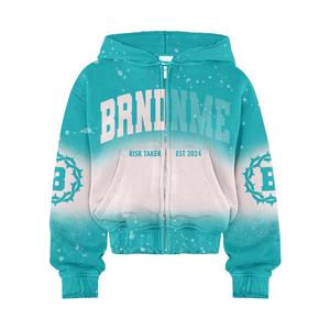 Sudadera con capucha de invierno de lana de algodón 100% de talla grande para hombre, nuevo diseño, estampado 3D, bordado, sólido, precio barato, Sudadera con capucha, talla XS - Product Image 6
