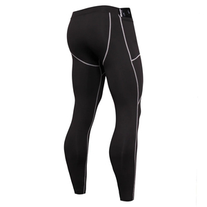 กางเกงรัดรูประบายอากาศสำหรับผู้ชายกางเกงออกกำลังกายแบบสั่งทำ - Product Image 6