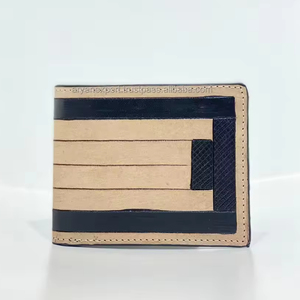 New Fashion Hand <b>Tooled</b> <b>Leather</b> Men's Wallet Long Zipper Hot Selling Western Pattern Genuine <b>Leather</b> Card Holder Wallets for Men - Product Image 2