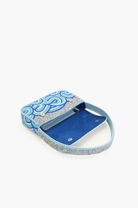 Nouveau lancement HUSSAIN CRAFTS Sac à main pour femme en coton perlé, style classique, pour les fêtes, décontracté, avec design personnalisable, couleurs mélangées - Product Image 4