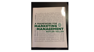 Un cadre pour la gestion marketing, manuel d'édition 6 |   Kotler Keller (Approvisionnement en gros) - Product Image 2