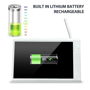 Annke 3MP 4CH HD NVR với 4 cái Mini PT Wifi Hệ thống camera tầm nhìn ban đêm con người phát hiện hai cách âm thanh NVR Kit - Product Image 2