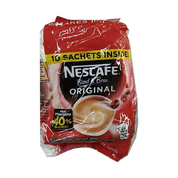 Precio de fábrica a granel Nescafé Gold Cappuccino Coffee Sachet Nescafé Gold Instant Coffee 200g Nescafé Gold Instant Coffee