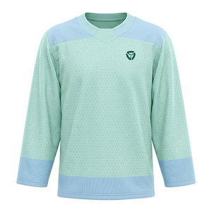 Camiseta de hockey sobre hielo para equipos, tela de alta calidad, diseñada para entrenamiento de rendimiento y juego competitivo. - Product Image 1