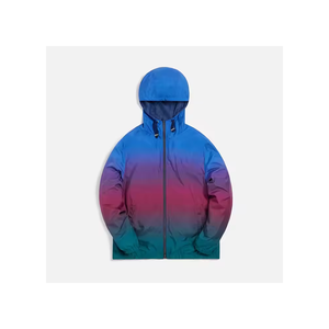 ชุดแจ็กเก็ตกันลมระบายอากาศและกางเกงขาสั้นสำหรับฤดูหนาวสไตล์สีพื้นผลิตตามสั่ง - Product Image 2