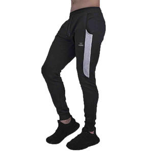 Joggers pour hommes de fabrication professionnelle à bas prix Service OEM Conception de logo sur mesure Joggers pour hommes à vendre Pantalons pour hommes de marque privée. - Product Image 2