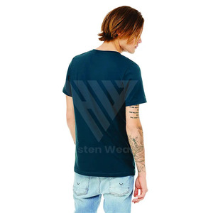 Camisetas Deportivas Ajustadas para Hombre, Camisetas Casuales para Entrenamiento, de Secado Rápido, Transpirables, de Manga Corta, de Spandex y Poliéster - Product Image 3