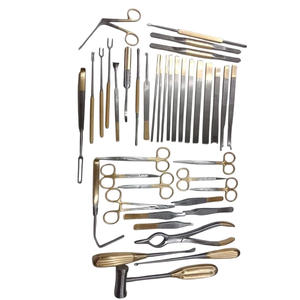 ชุดเครื่องมือผ่าตัดเสริมจมูกแบบแมนนวล 53 ชิ้น พรีเมียม ผลิตจากสแตนเลส น้ำหนักเบา ได้รับการรับรองมาตรฐาน CE ISO - Product Image 4