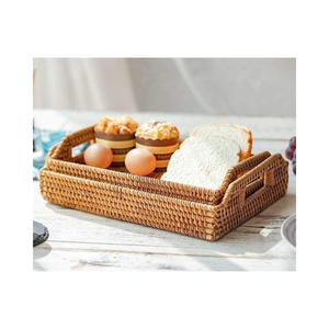 Bandejas decorativas Buena calidad Artesanía hecha a mano Lujo decorativo Diseño personalizado Fabricante de Vietnam - Product Image 1