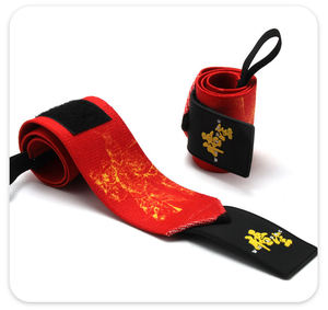 Bracelet de sport en néoprène élastique réglable, léger, respirant, en forme de 8, pour la protection du poignet, antidérapant, sangle d'enveloppement - Product Image 4