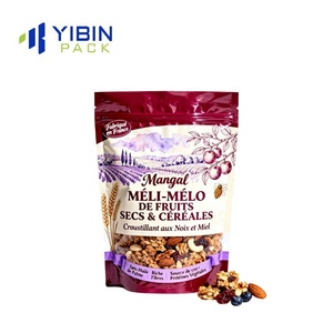 Bolsa Doypack Personalizada con Cierre Superior para Frutos Secos, Cacahuetes, Nueces, Piñones y Mezcla de Nueces - Product Image 3