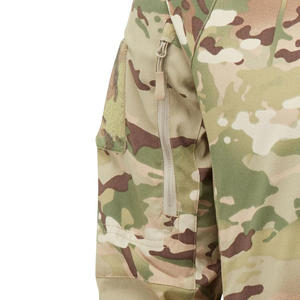 Camisa Táctica de Manga Larga, Cómoda, de Algodón y Poliéster, Multicolor, para Entrenamiento al Aire Libre, Ropa para Hombre - Product Image 5