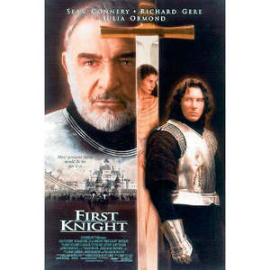 First Knight Movie <b>Poster</b> Offset and Digital Printing Techniques for Enhanced Graphics - Product Image 1
