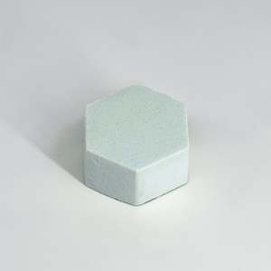 Eucalyptus Scented Eco-Friendly Minimalist Shower Fizzle Made of Premium <b>Sponge</b> Material - Product Image 2