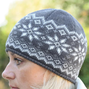 Bonnet jacquard personnalisé avec logo personnalisé OEM Bonnet en tricot pour vêtements décontractés, promotions et mode hivernale - Product Image 6
