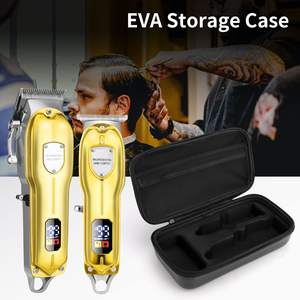 Tondeuse à cheveux sans fil professionnelle pour hommes, kit de toilettage de barbe, rechargeable par USB, tondeuse à cheveux professionnelle pour hommes - Product Image 5