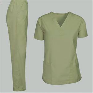 Infirmière personnalisée la plus exigeante Vêtements médicaux Infirmières Uniformes doux Scrubs d'hôpital Uniformes de médecins Scrubs médicaux féminins Costumes - Product Image 4