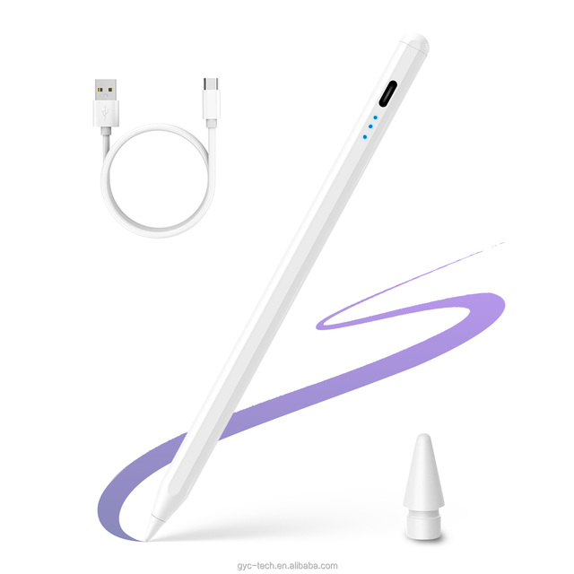 2026 M3 Active Capacitive Touch Screen Palm Rejection Tilt Sensitivie Stylus Pen for Apple iPad Magnetic Stylus Pencil
