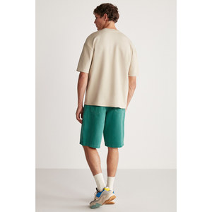T-shirt pour homme GRIMELANGE Artur avec poche, tissu épais texturé spécial - Product Image 6
