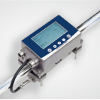 Small Diameter Clamp-on Ultrasonic Flow Meter No Pipe Cutting Required Digital Water Flowmeter for Small Pipes Liquid