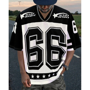Vente en gros, maillots de football américain sublimation orange, uniformes d'équipe en maille respirante style NFL, entraînement, tenue de match - Product Image 5
