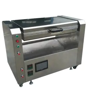 Electric Baking Pan Rotating Pancake Machine/Frying Automatic Flip Pancake Machine/Puff pastry Forming Processing Equipment