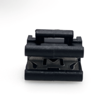 Vente en gros de clips de regroupement en nylon PA66 pour montage sur sapin, trou de 6 mm, autobloquant, 4,8 mm, 200 mm