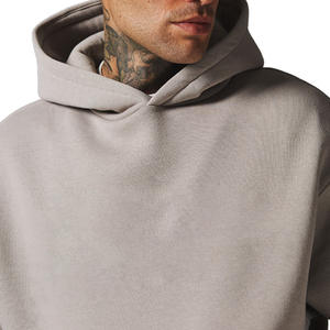 Sudaderas con capucha personalizadas para hombre, ropa de calle con hombros caídos, jersey de peso pesado, sudaderas con capucha de gran tamaño, sudadera con capucha para hombre - Product Image 2