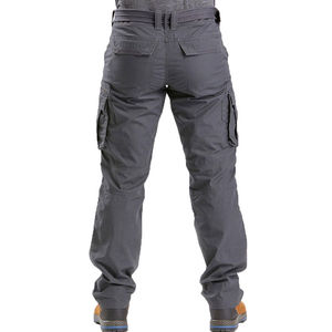 Pantalon de survêtement cargo pour homme, haute qualité, tissu fabriqué en usine, design personnalisé par sublimation, respirant, mode sur mesure - Product Image 2