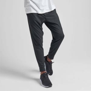Pantalones de chándal clásicos cálidos de invierno de alta calidad de fabricante personalizado OEM 100% pantalones de chándal de lana de Cachemira para hombre - Product Image 3