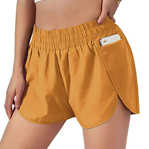 Shorts longs en coton pour femmes Shorts pour femmes Pantalons d'été à longueur mince Shorts d'été pour femmes à séchage rapide - Product Image 4