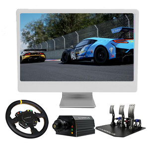 CAMMUS PC-Rennsimulator Einstellbares Lenkrad für Autofahrspiele mit Pedalen - Product Image 4