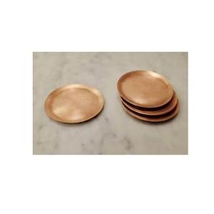 Posavasos de Cobre Hechos a Mano, Precio al por Mayor para Hoteles, Restaurantes y Oficinas, Posavasos para Mesa, Mejor Precio de Venta - Product Image 6