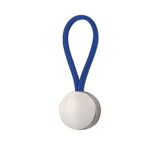 Portachiavi Rotondi Personalizzati Genuri, Gadget Promozionali Personalizzati, Moschettoni Personalizzabili - Product Image 1