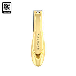 Coupe-ongles professionnel en acier inoxydable, coupe-ongles simple, ongles épais et durs, haute précision, bord tranchant, mâchoire large pour les doigts - Product Image 1