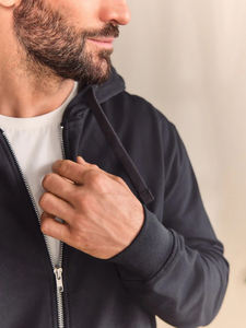 OEM Heavyweight Fleece Pullover sudaderas con capucha de invierno cálido forro polar Streetwear XL 3D bordado marca privada fabricante de ropa - Product Image 4