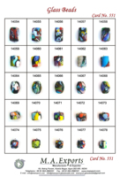 Dernières perles de verre Murano et Millefiori au design unique pour la fabrication de bijoux