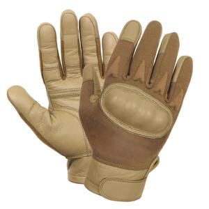 Guantes tácticos ignífugos de cuero y algodón con pantalla táctil suave de alta resistencia resistentes al calor para soldadura y uso seguro - Product Image 4