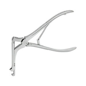 Kerrison Bone Punch (CITELI) 90 Corte ascendente 65 mm 2,12 \ "Ancho 3 mm No estéril Reutilizable Laminectomía Rongeur Clase I Manual - Product Image 2