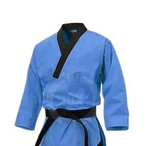 Logotipo personalizado precio barato Pakistán alta calidad artes marciales Taekwondo uniforme mejor diseño Kimono De Jiu Jitsu traje - Product Image 5