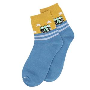Chaussettes fantaisie pour enfants - Bleu clair - Product Image 1
