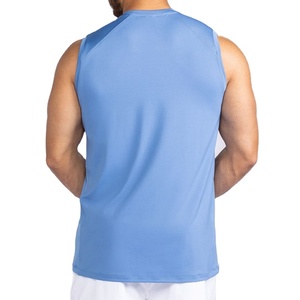 Camiseta Deportiva para Hombre, Conjunto de Fitness, Fabricante de Camisetas sin Mangas, Ropa Deportiva Elástica Ajustada para Fisicoculturismo, Jersey de Yoga Vintage - Product Image 3