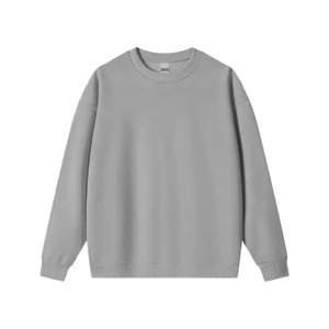 Sweat à capuche en tricot pour femme, décontracté, couleur unie, pull pour un confort et une mode faciles à superposer - Product Image 1