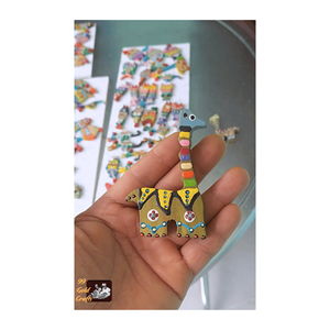 เครื่องประดับปลาไม้สำหรับตกแต่งบ้าน: เพิ่มสัมผัสที่เป็นเอกลักษณ์ให้กับห้องนั่งเล่นหรือห้องนอนของคุณจากสิ่งประดิษฐ์เวียดนาม - Product Image 1