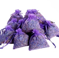 Premium Umweltfreundliches Maßgefertigtes Potpourri Lavendel-Duftsäckchen Natürliche Getrocknete Blumen Langanhaltender Natürlicher Duft Handgemacht